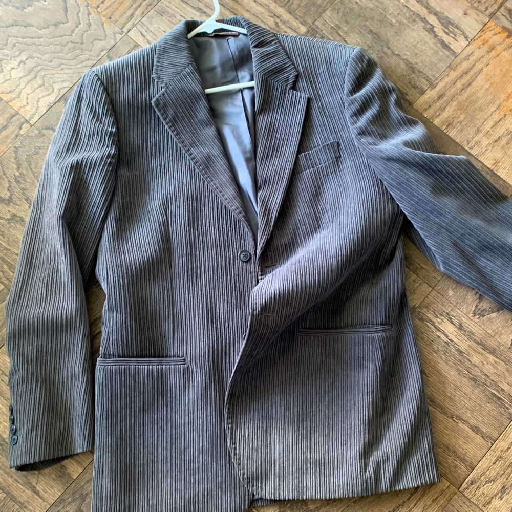 Corduroy Sports Jacket